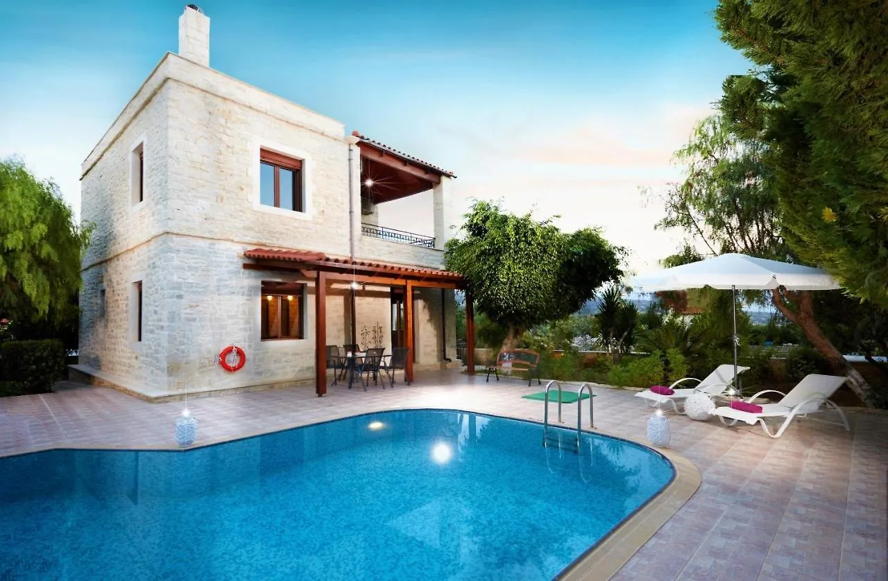 Discrete Villa Loutra Rethymno