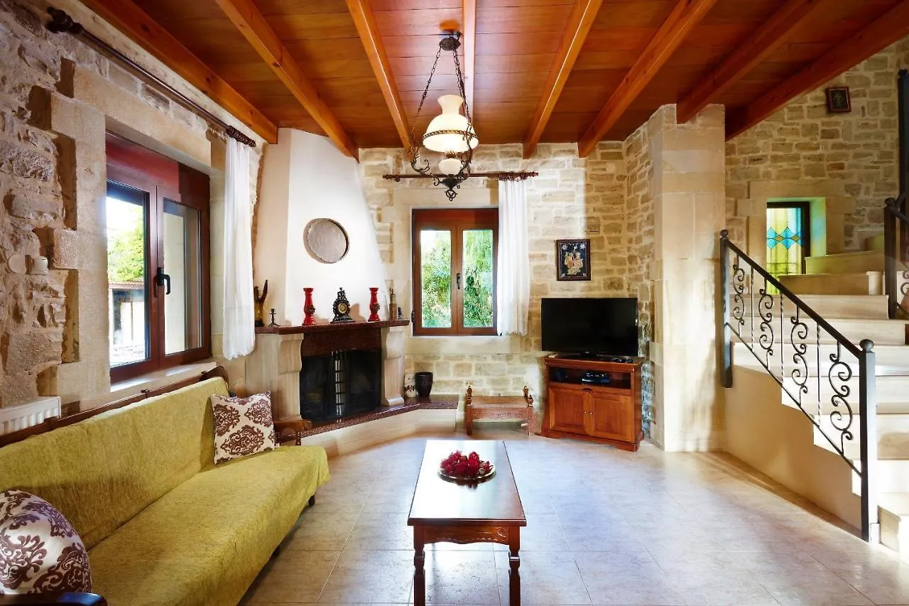 Discrete Villa Loutra Rethymno